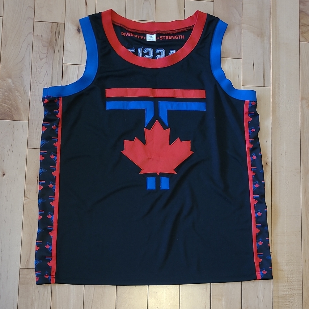 Chris Bassitt Men's Size XL MLB Toronto Blue Jays Shirt